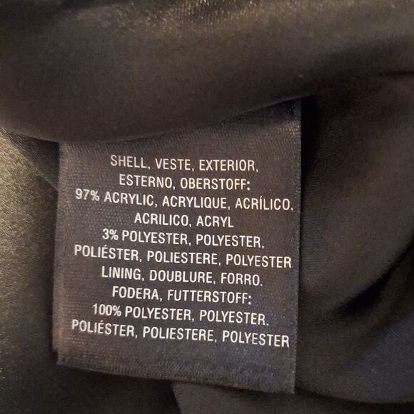 Moulinette Soeurs Brown Glissade shimmer metalic tweed fit and flare dress 8 - Picture 8 of 9